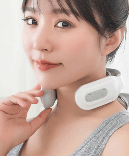 Masseur Cou et Épaules IntelliComfort – Soulagement de la douleur rechargeable par USB