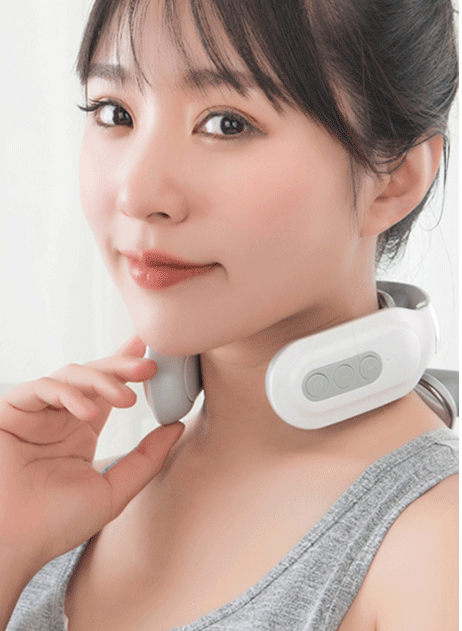 Masseur Cou et Épaules IntelliComfort – Soulagement de la douleur rechargeable par USB