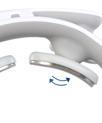 Masseur Cou et Épaules IntelliComfort – Soulagement de la douleur rechargeable par USB