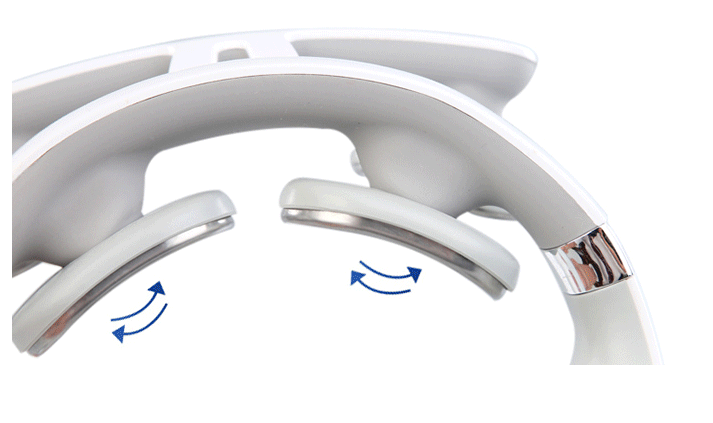 IntelliComfort Neck & Shoulder Massager – USB Rechargeable Pain Relief
