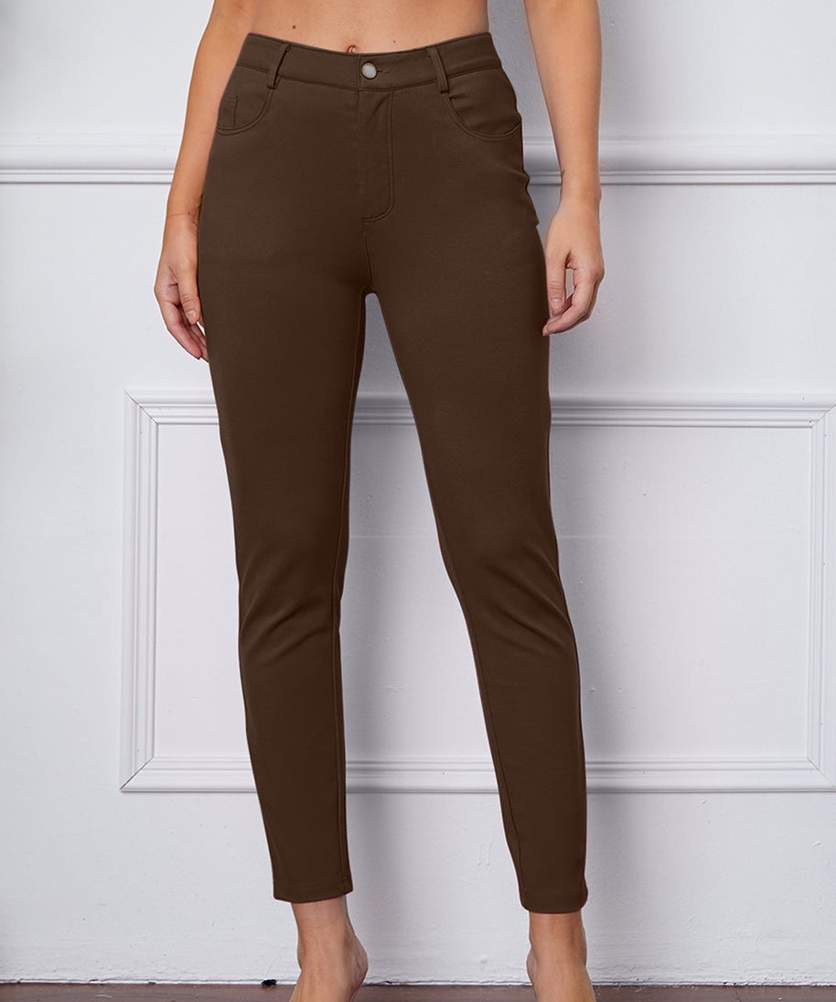 StretchyStitch Pants by Basic Bae