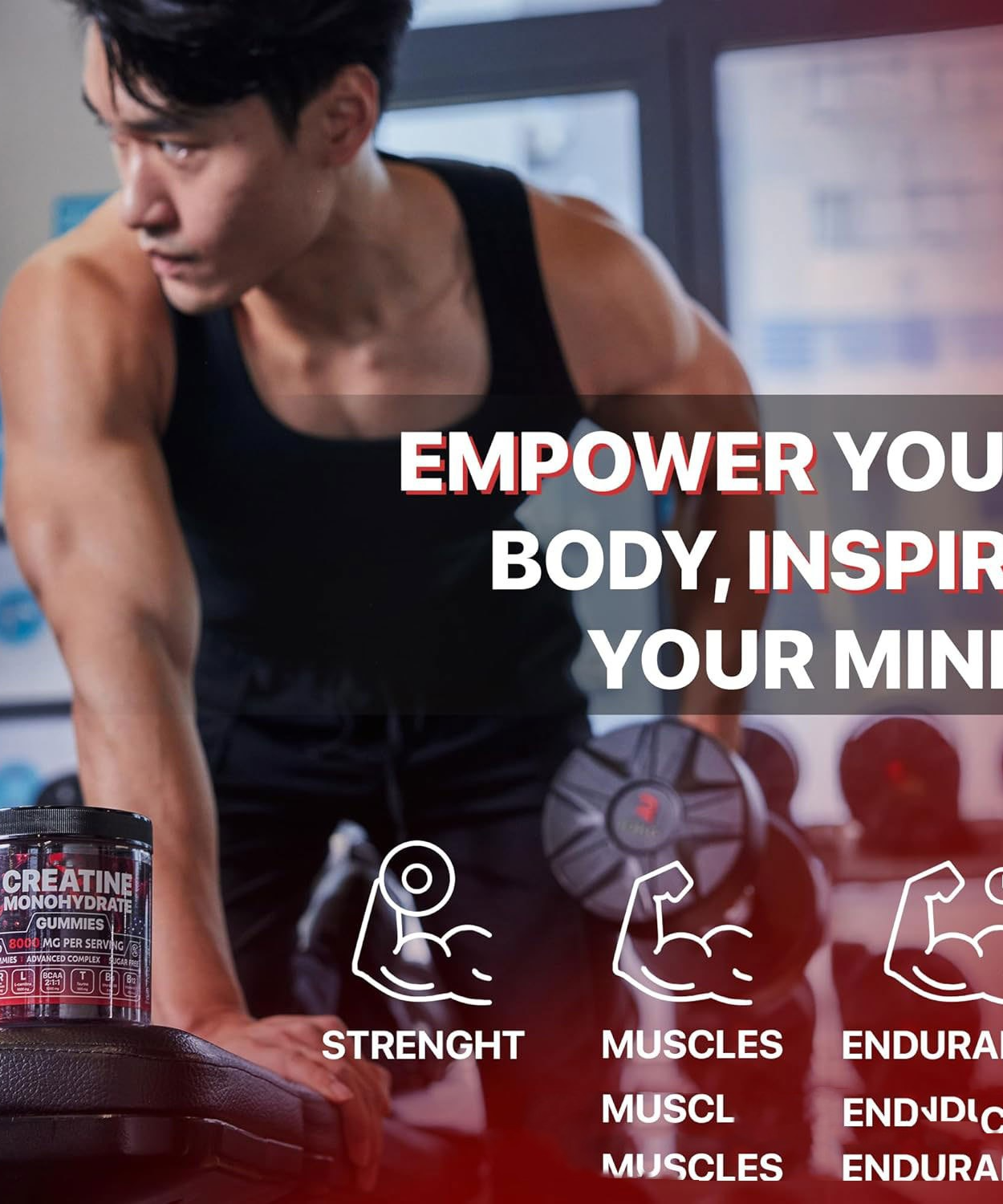 Muscle Boost Gummies