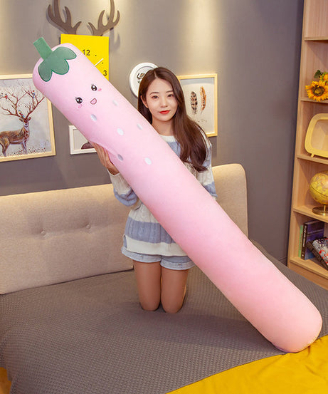 Cartoon Plush Maternity Pillow for Comfort and Support
