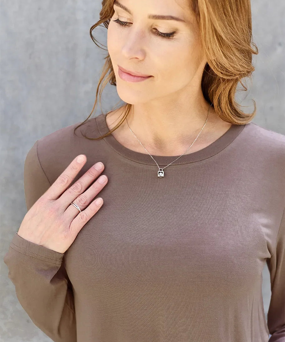 Basic Bae Full Size Round Neck Long Sleeve Top