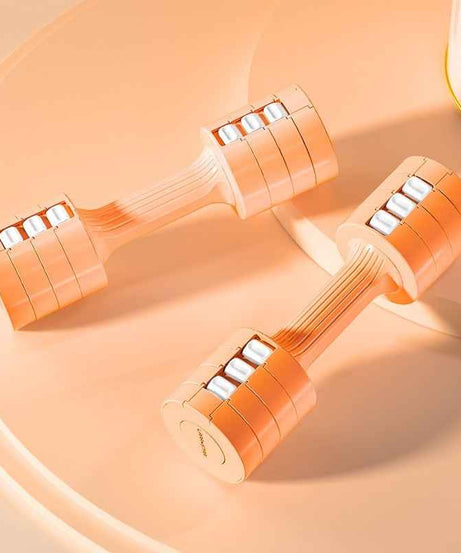 Chinese Layer Pie Adjustable Small Dumbbell Women's Fitness Equipment Home Removable