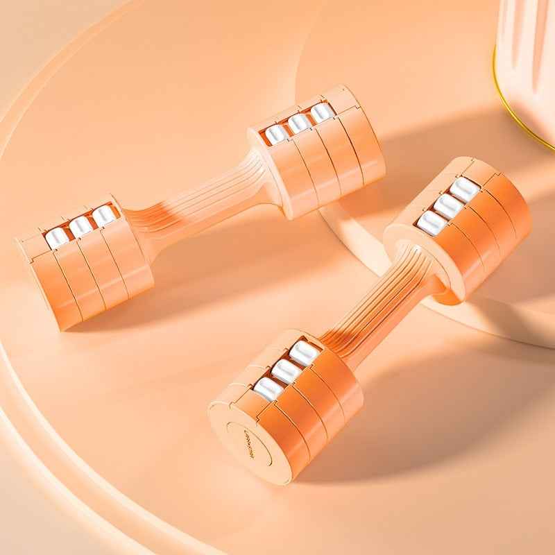 Chinese Layer Pie Adjustable Small Dumbbell Women's Fitness Equipment Home Removable