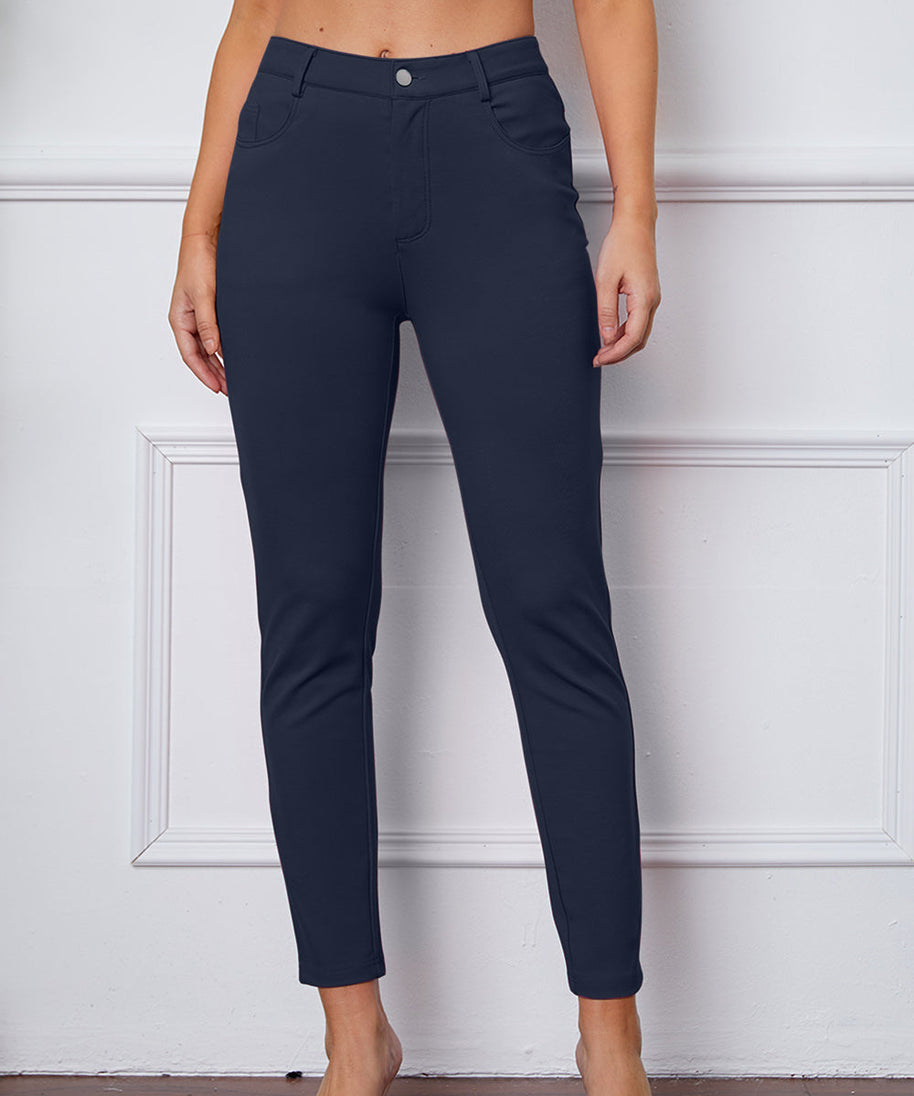 StretchyStitch Pants by Basic Bae