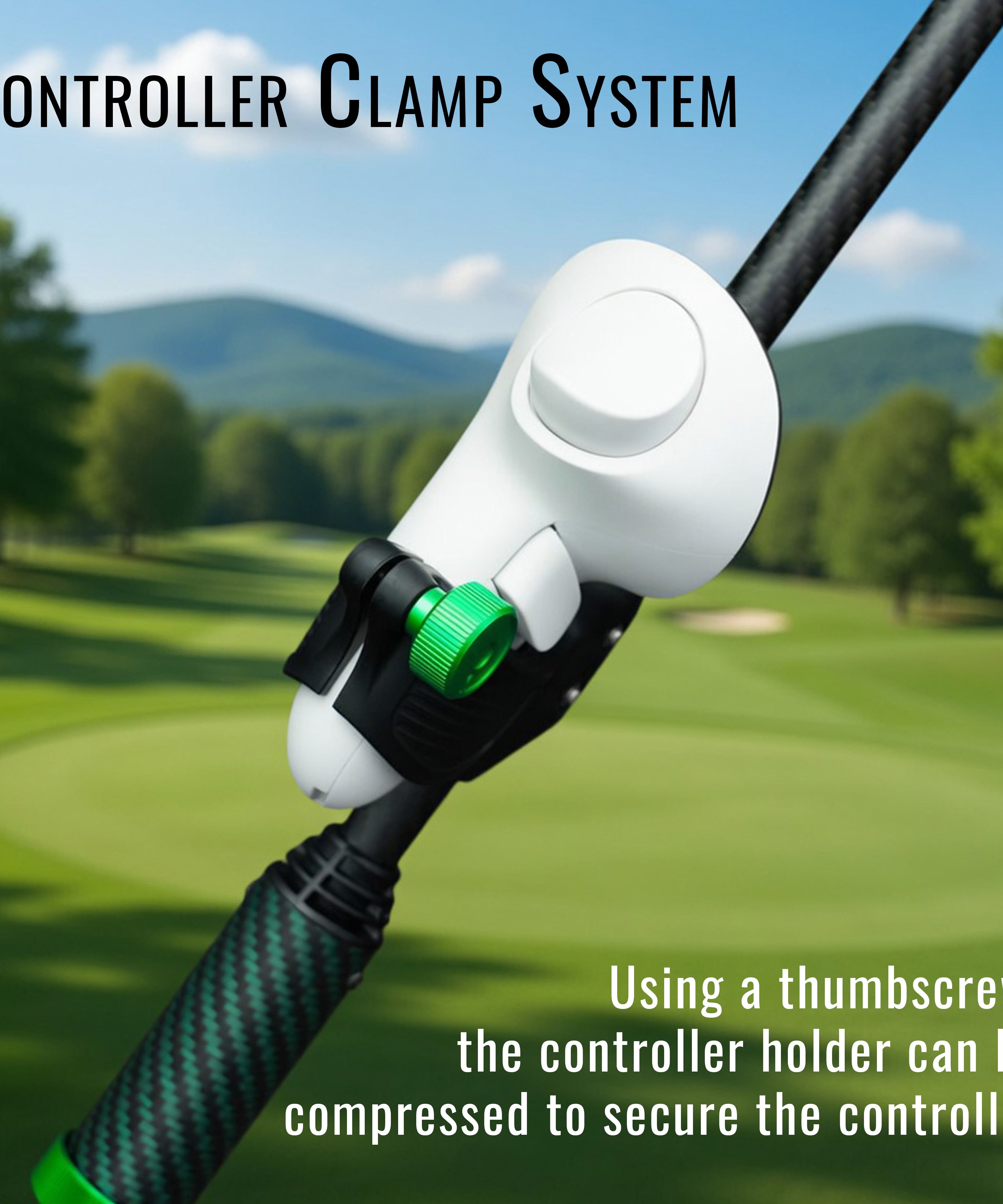 DriVR Elite Putter - VR Minigolf Accessory