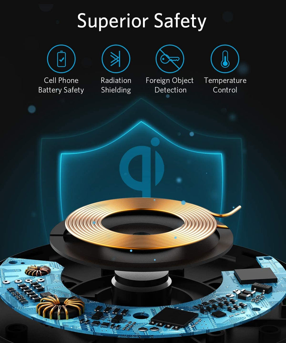 Anker <b>313</b> Wireless Charger (Pad)