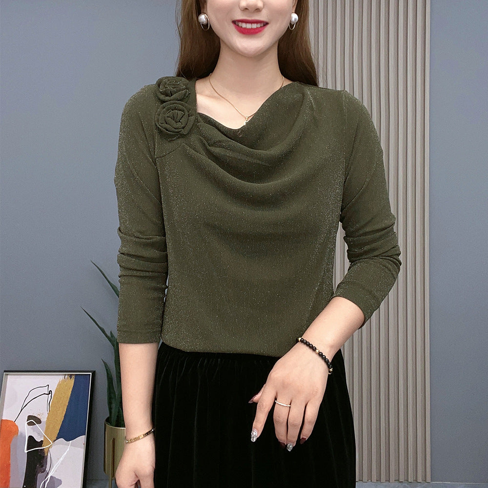 Women's Stylish Long Sleeve T-Shirt Top