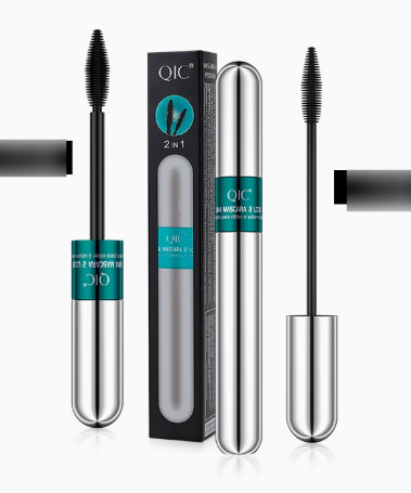 4D Silk Fiber Mascara for Lengthening & Thickening Lashes