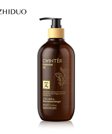 Ginger Essential Oil 500ml for Body Care and Moisture