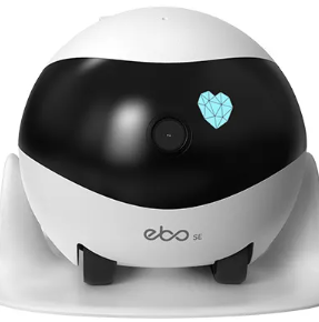 EBO Smart Home Companion Robot – Remote Control & Pet Cam