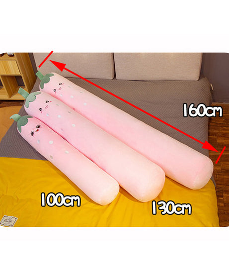 Cartoon Plush Maternity Pillow for Comfort and Support
