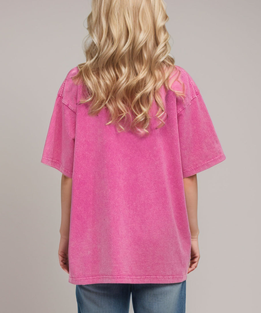 Basic Bae Round Neck Half Sleeve T-Shirt