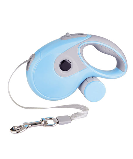Retractable Dog Leash – 5M Automatic Pet Lead with Built-in Storage Box, 5 Colors