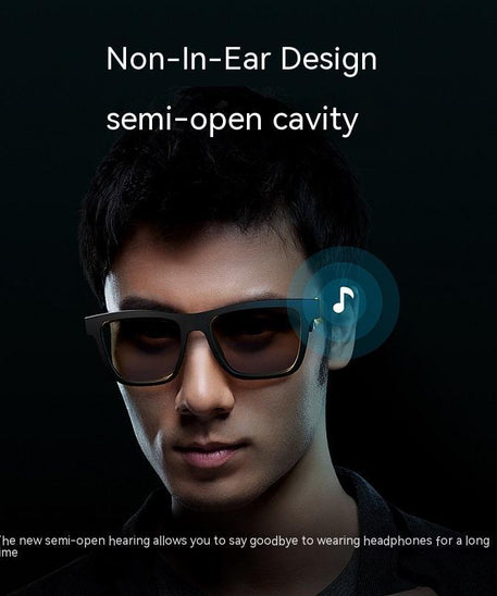 Smart Glasses Bluetooth Sunglasses – Wireless Headset Eyewear