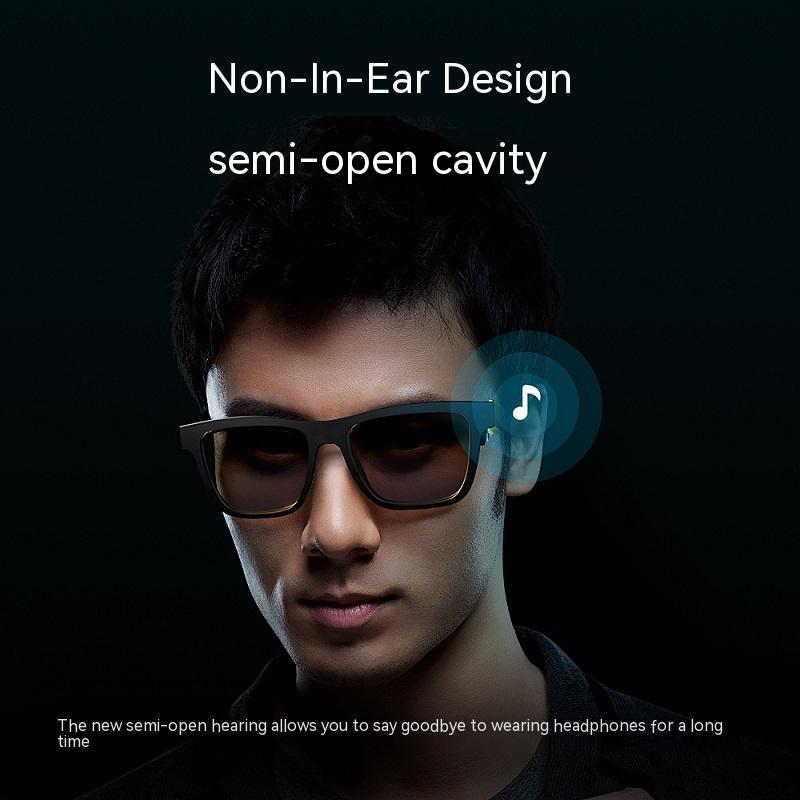 Smart Glasses Bluetooth Sunglasses – Wireless Headset Eyewear