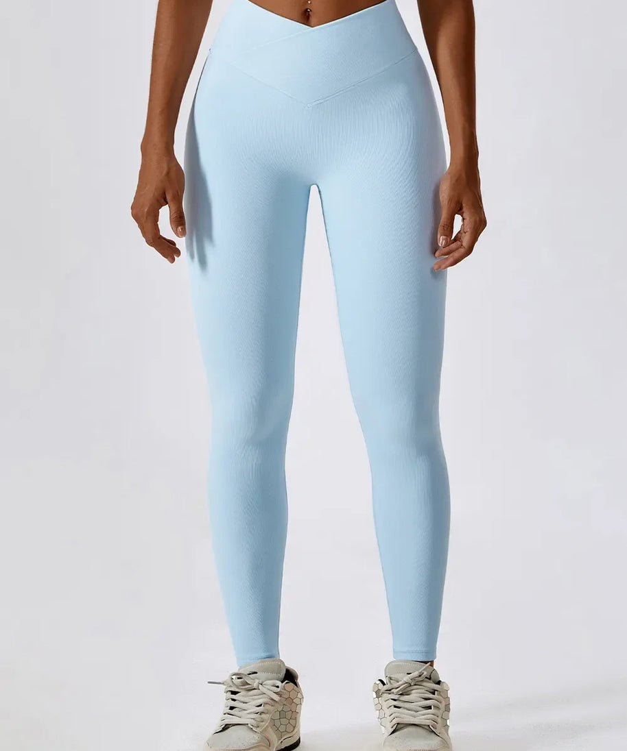 Basic Bae Wide Waistband Active Leggings