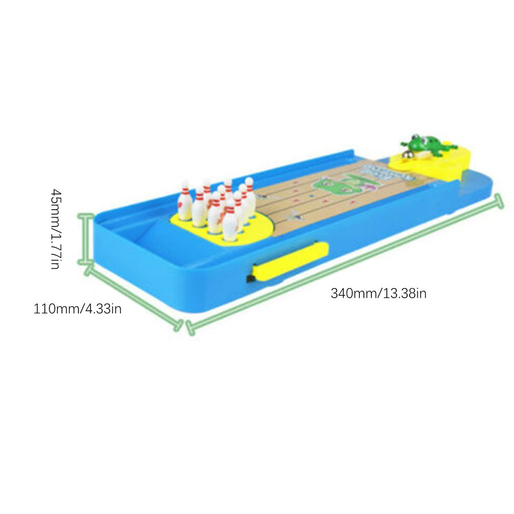 Mini Bowling Desktop Game - Puzzelbordspel