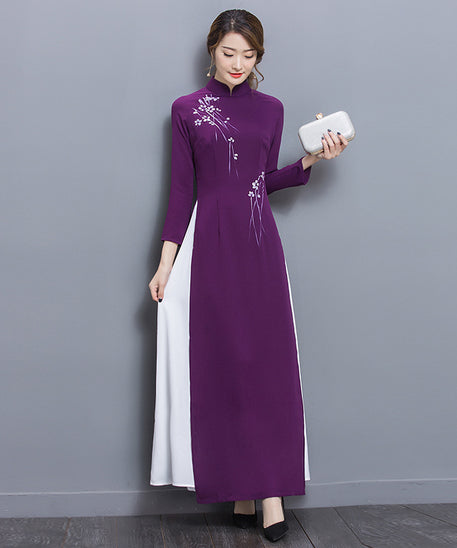 Improved Cheongsam, Tea Dress, Vintage Dress