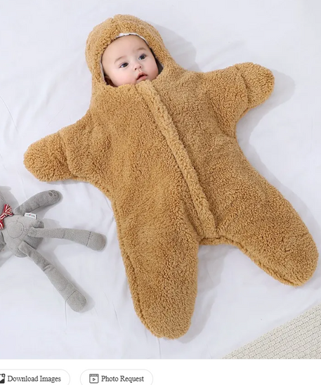 Couverture pour bébé – Douce couverture pour nourrissons en polyester