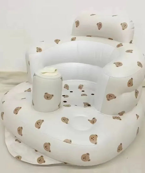 Inflatable Baby Chair for Dining & Bath