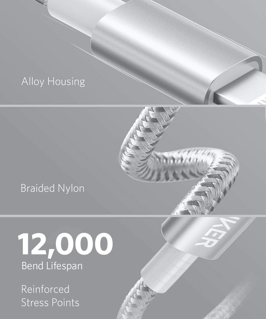 Anker <b>331</b> USB-C to Lightning Cable