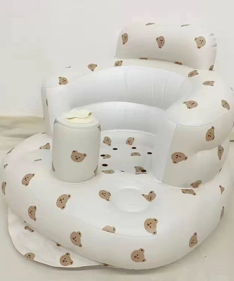 Inflatable Baby Chair for Dining & Bath