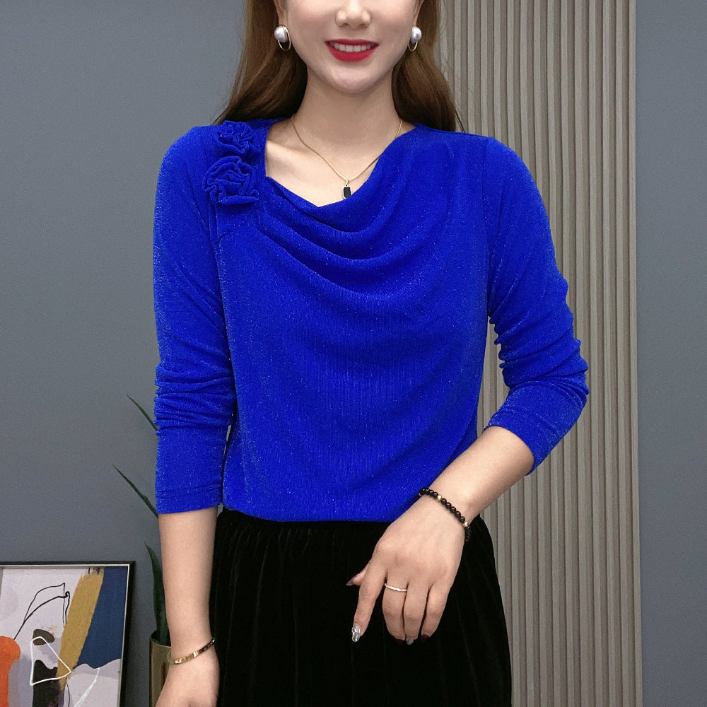 Women's Stylish Long Sleeve T-Shirt Top