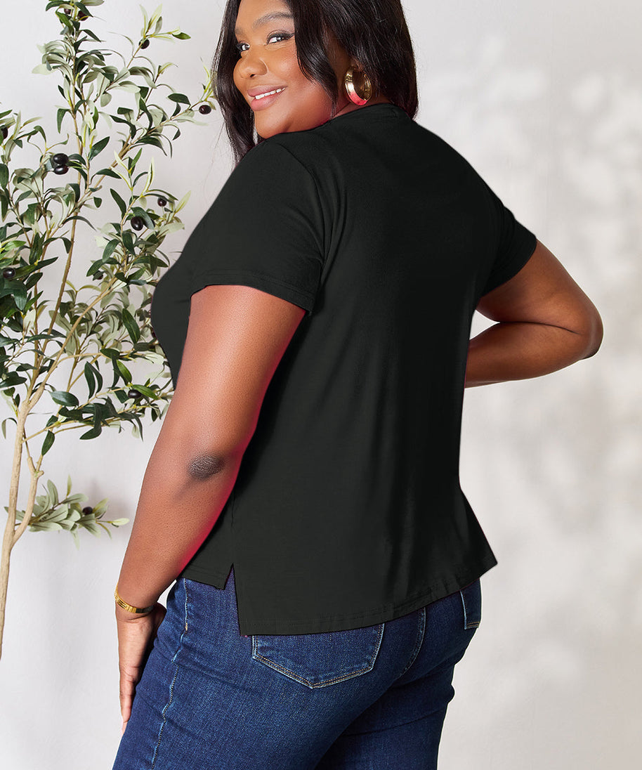 Basic Bae Full Size Round Neck Short Sleeve T-Shirt