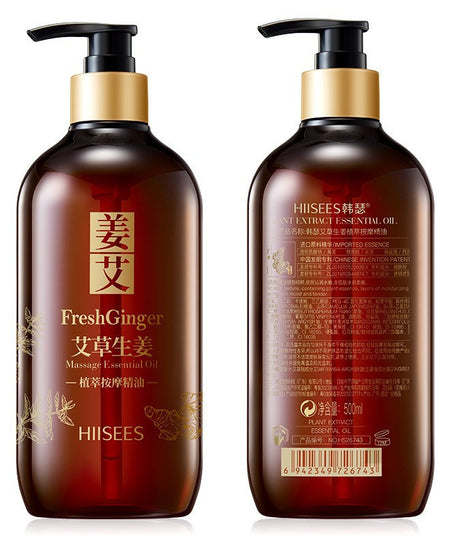Ginger Essential Oil 500ml for Body Care and Moisture