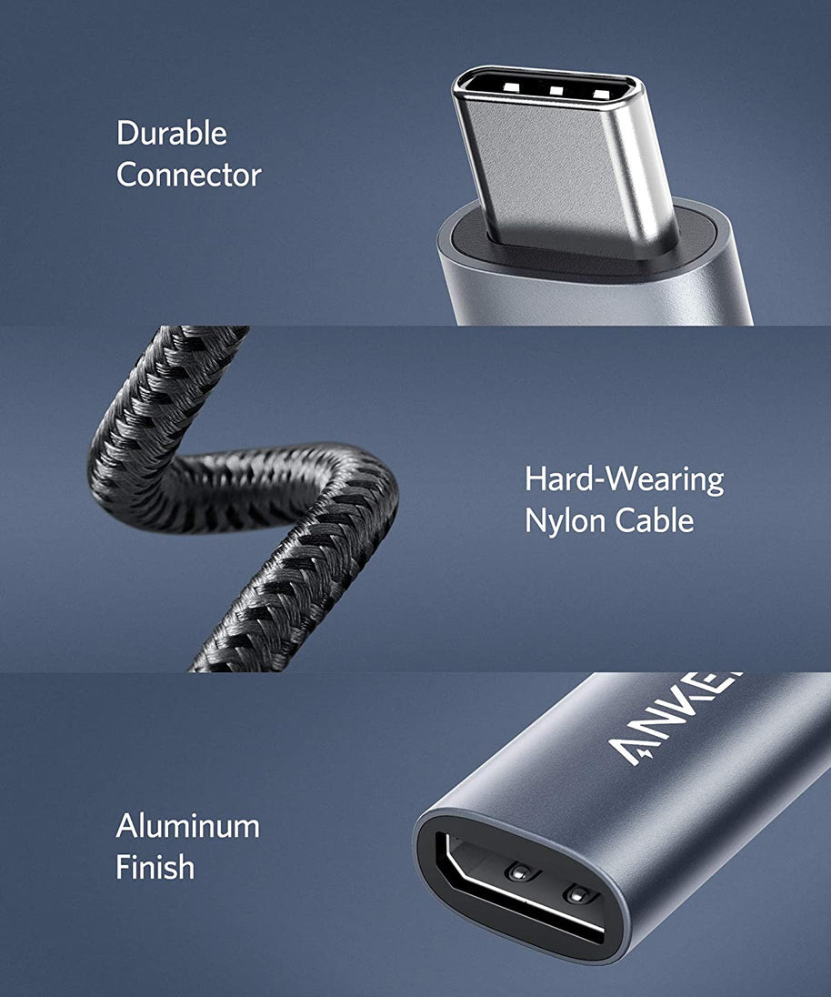 Anker <b>PowerExpand</b> USB-C to DisplayPort Adapter