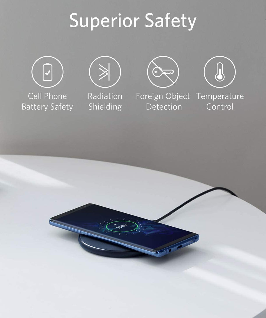 Anker <b>313</b> Wireless Charger (Pad)