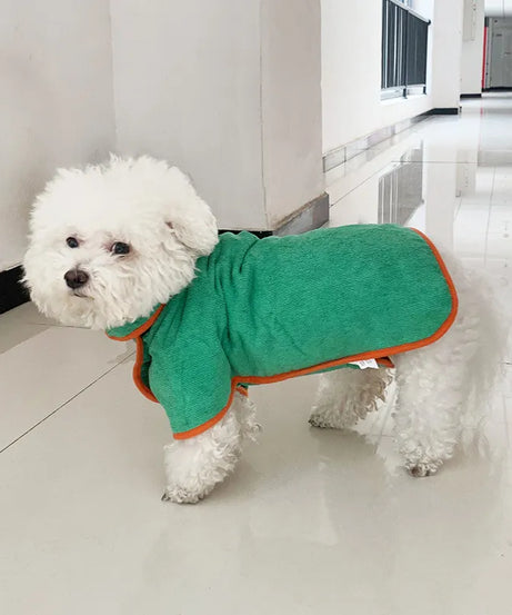 Pet Bathrobe Fast Drying Towel