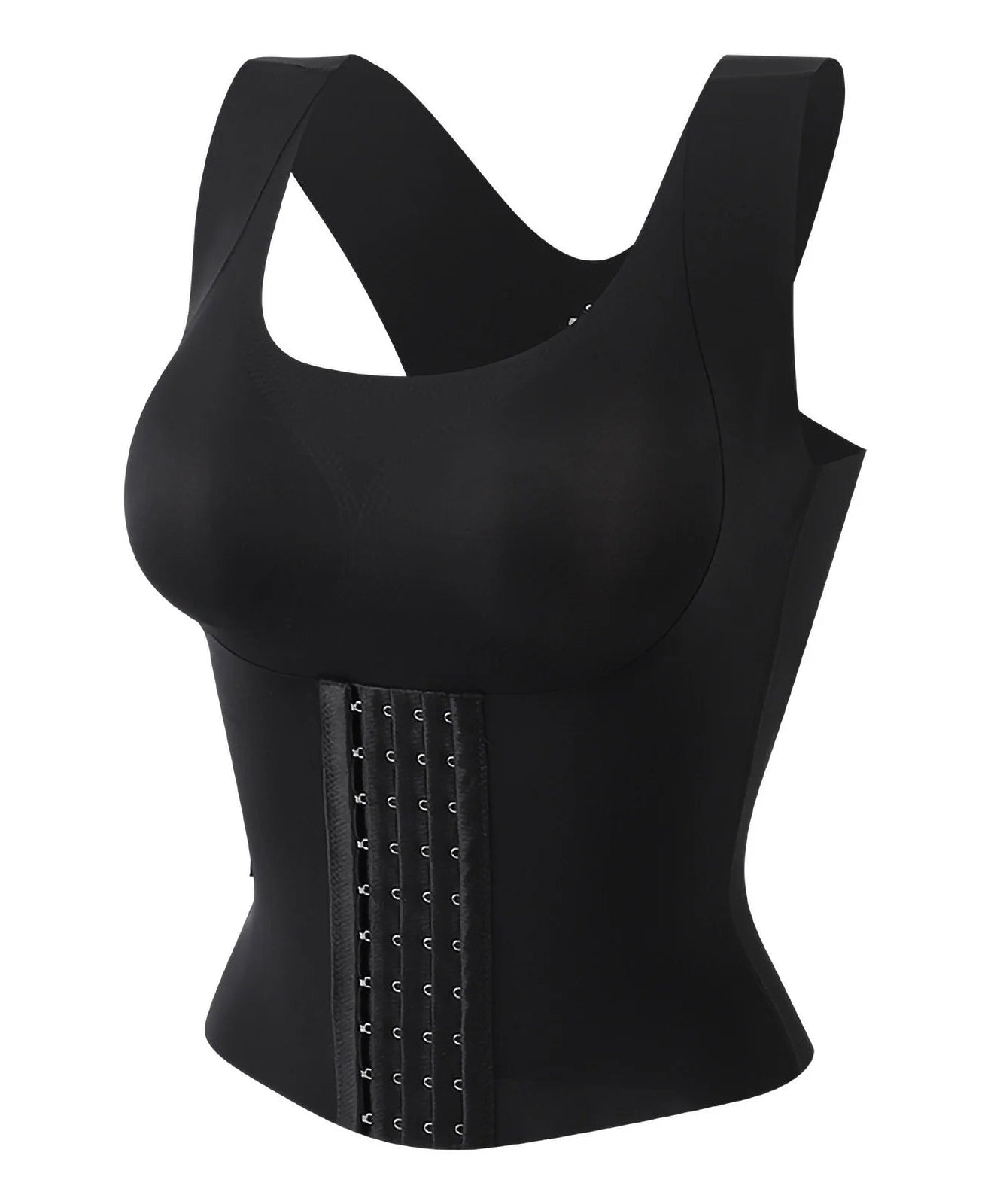 Basic Bae Scoop Neck Shapewear Tank with Removable Paddings