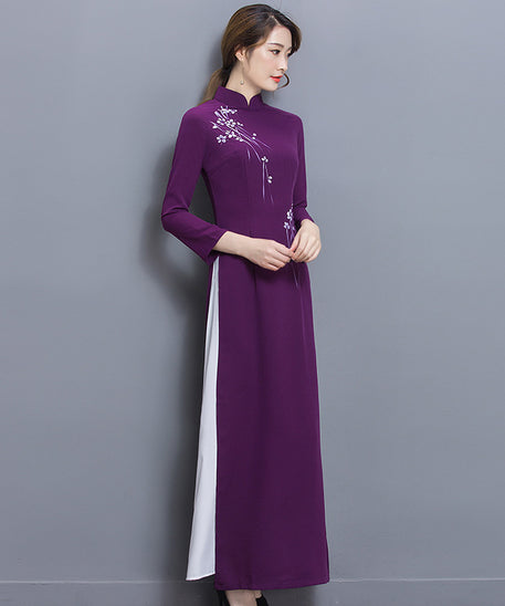 Improved Cheongsam, Tea Dress, Vintage Dress