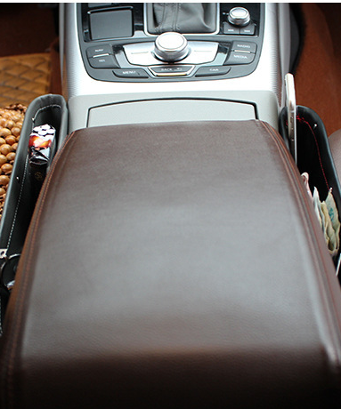 Car Seat Gap Storage Organizer and Trash Box