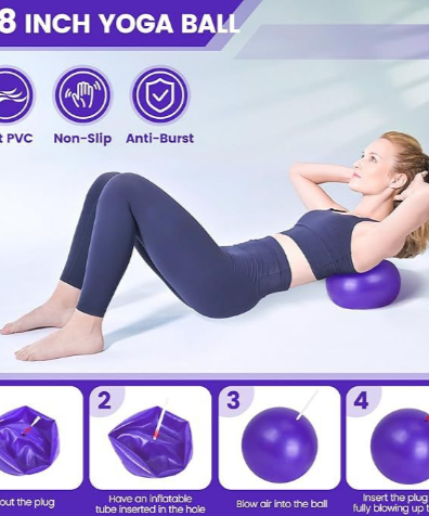 13-Piece Yoga & Pilates Set