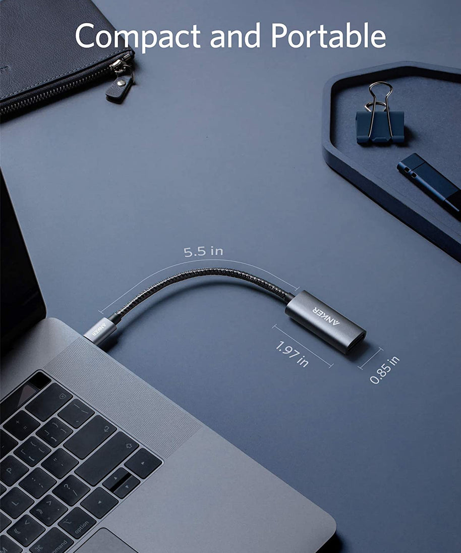 Anker <b>PowerExpand</b> USB-C to DisplayPort Adapter