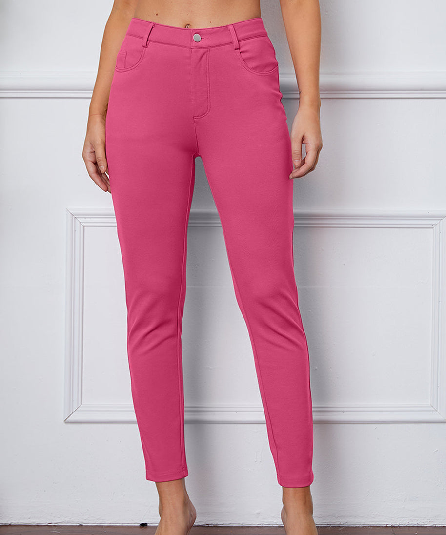 StretchyStitch Pants by Basic Bae