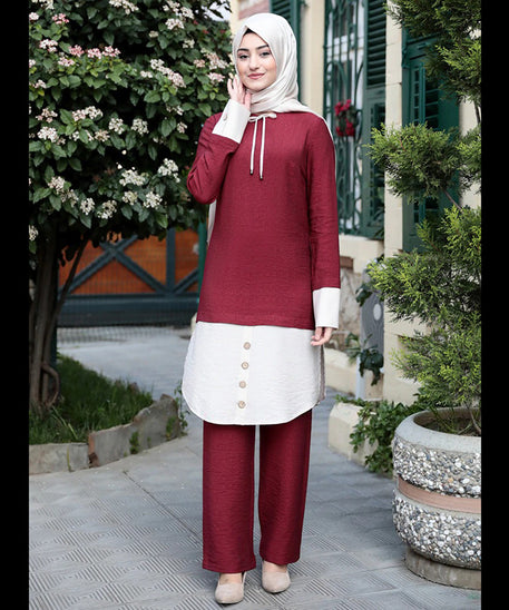 Muslim Women's Dress Set - 2020 Duby Abaya Fashion