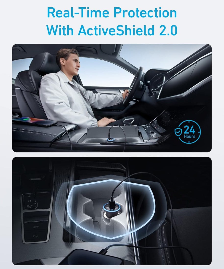 Anker <b>323</b> Car Charger (52.5W)