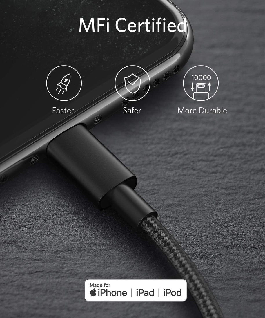 Anker <b>331</b> USB-C to Lightning Cable