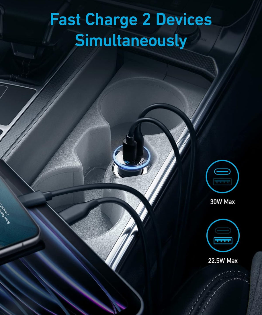 Anker <b>323</b> Car Charger (52.5W)
