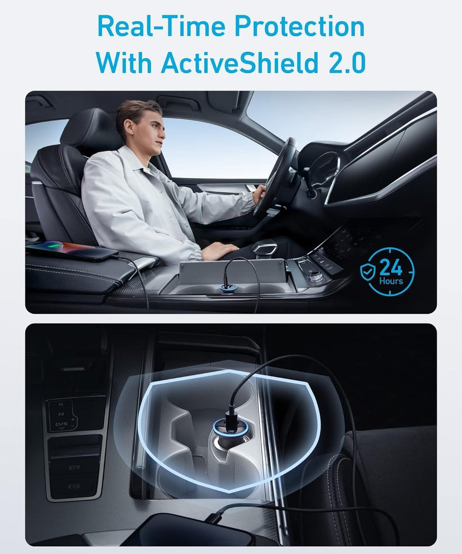 Anker <b>323</b> Car Charger (52.5 W)