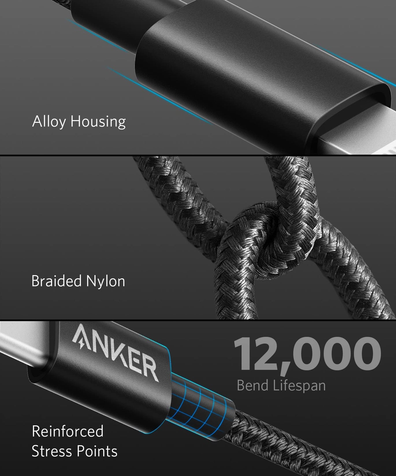 Anker <b>331</b> USB-C to Lightning Cable