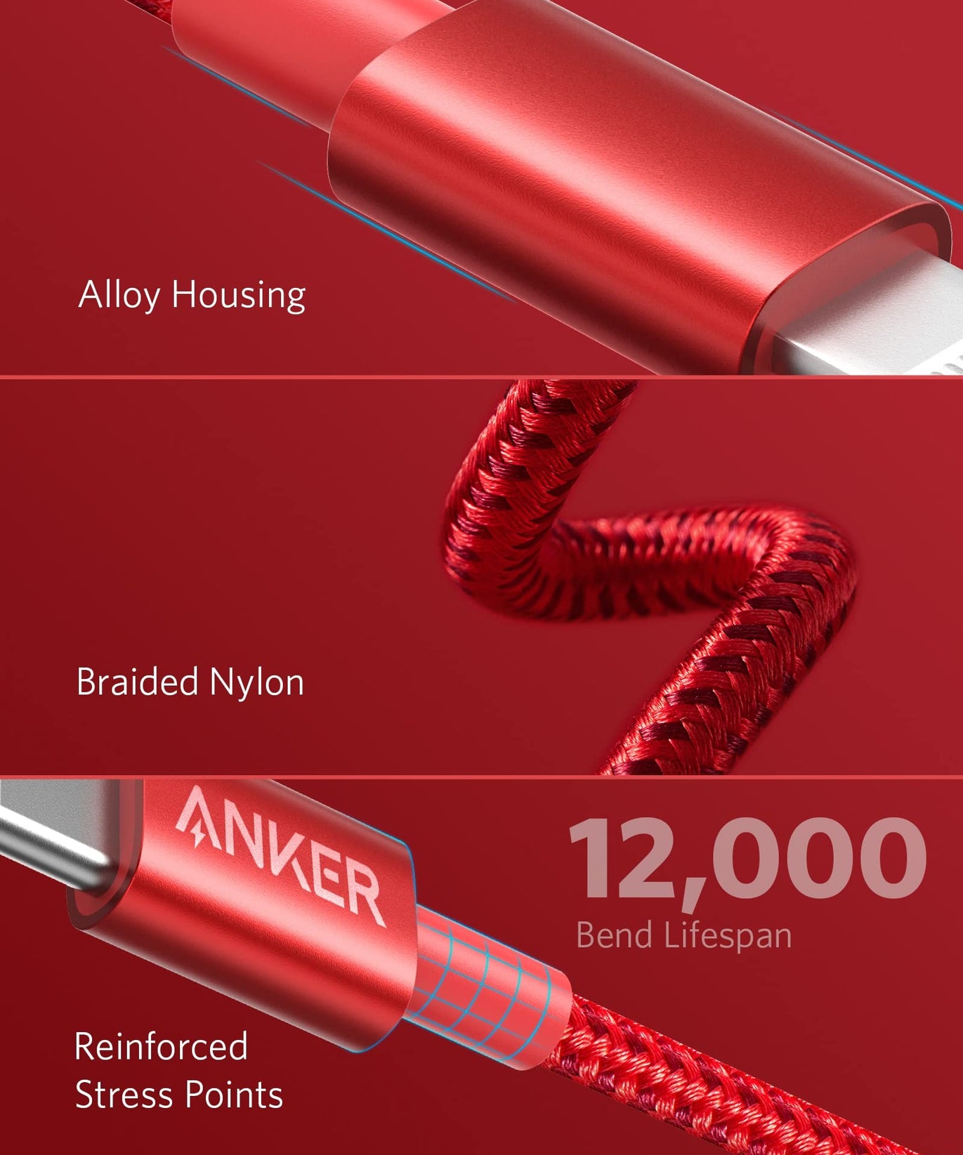 Anker <b>331</b> USB-C to Lightning Cable