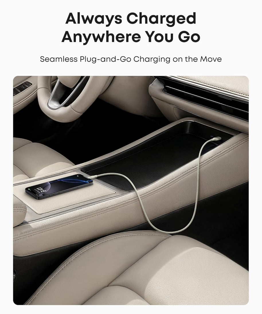 Anker USB-A to USB-C Cable (3 ft / 6 ft, Upcycled-Braided)