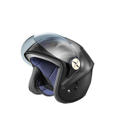 Casque Bluetooth avec ventilateur de refroidissement – Musique à énergie solaire